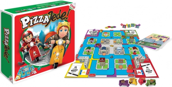 Jeu de société Pizza fonce !