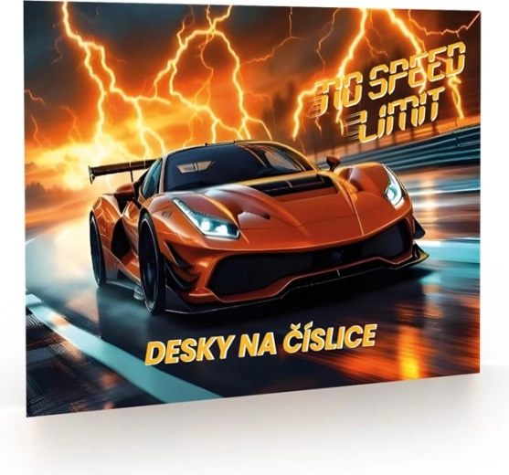 Chemises pour chiffres voiture – aide scolaire pour les élèves de première année