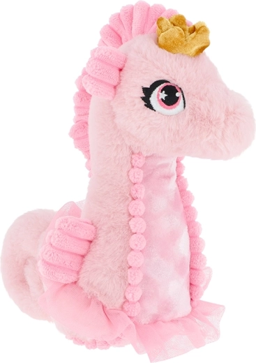Hippocampe de mer en peluche rose 24 cm KEEL TOYS