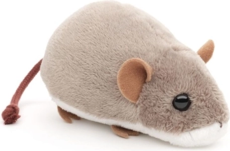 Souris en peluche 14 cm éco-responsable