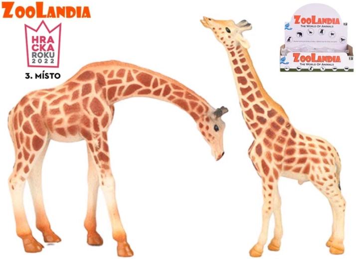 Zoolandia figurine girafe 13–18 cm, 2 variantes