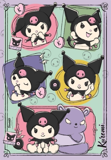Puzzle CLEMENTONI Kuromi 500 pièces