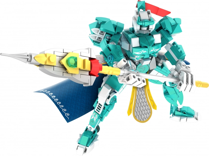 Jeu de construction Five Tigers Generals 2-en-1