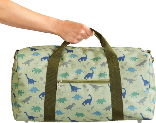 A Little Lovely Company sac de voyage pour enfants avec dinosaures