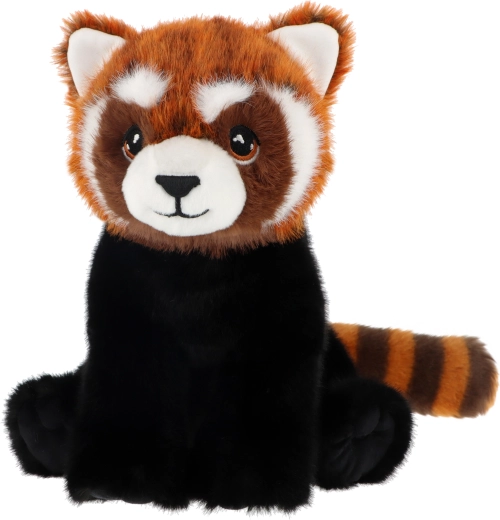 Panda en peluche rouge KEELECO 25 cm