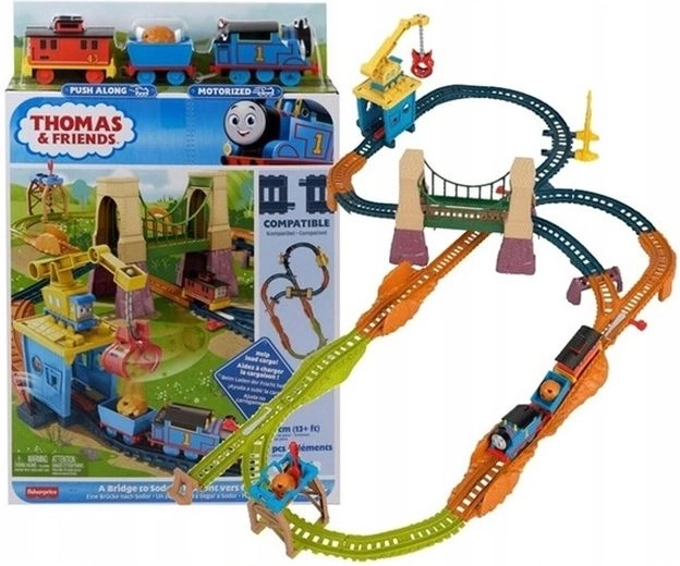 Fisher-Price Thomas & Friends Coffret de rails Pont vers Sodor