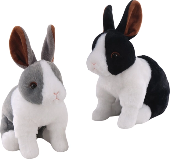 Lapin allemand en peluche 28 cm Sparkys
