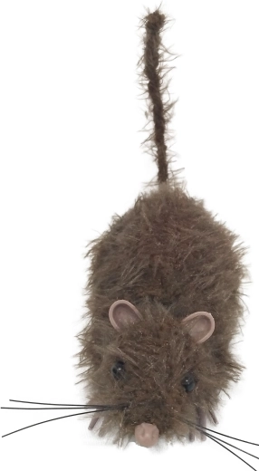 Accessoire de fête grand rat 18 cm
