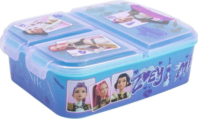 Grande boîte à goûter Stor multi K-Pop : Chasseuses de démons