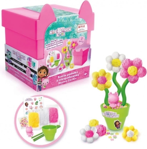 Gabi's Cat House pâte plastique - Boîte surprise pour chats, rose (mousse)