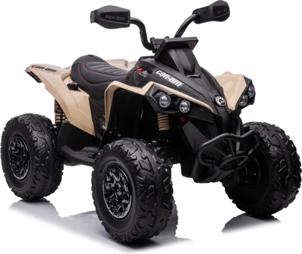 Quad électrique pour enfants CAN‑AM 4x4 kaki