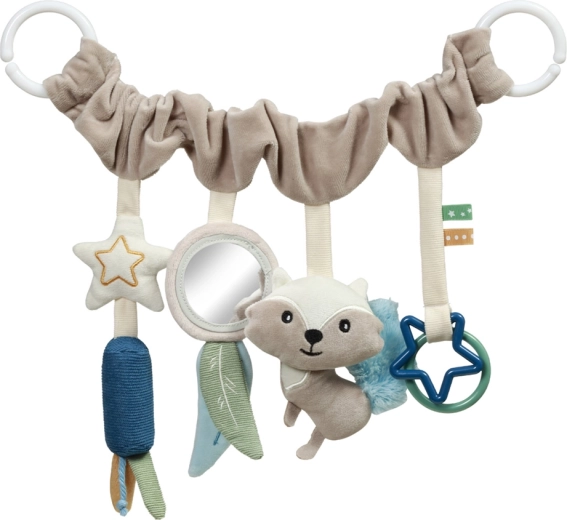 Arche suspendue BABYONO Raccoon pour poussette et siège auto