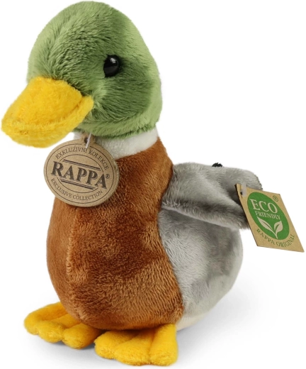 Canard colvert en peluche 22 cm éco‑responsable