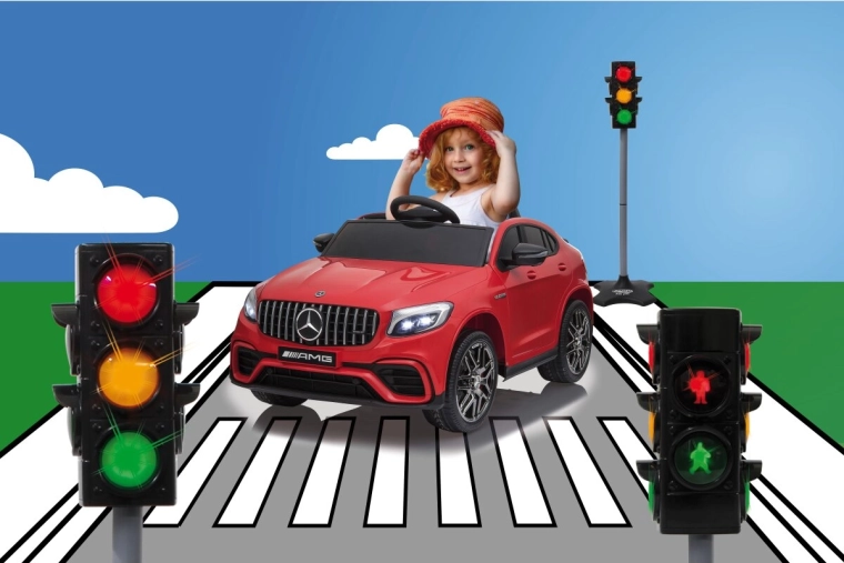 Feu de circulation pour enfants Jamara Traffic Light Grand