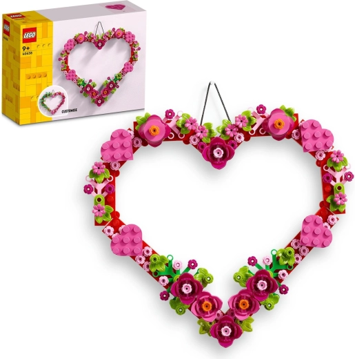 Décoration en forme de cœur LEGO Creator