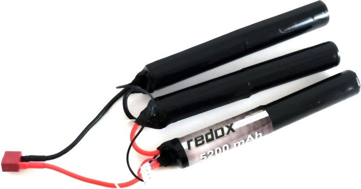 Batterie Li-Ion Redox ASG 5200 mAh 11,1 V DEAN (1+1+1)