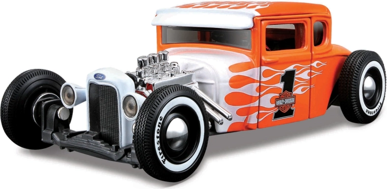 Harley-Davidson custom Ford modèle A 1929 1:24