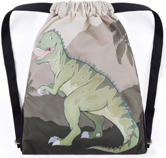 Sac de sport et goûter scolaire Bagmaster lumi dinosaure
