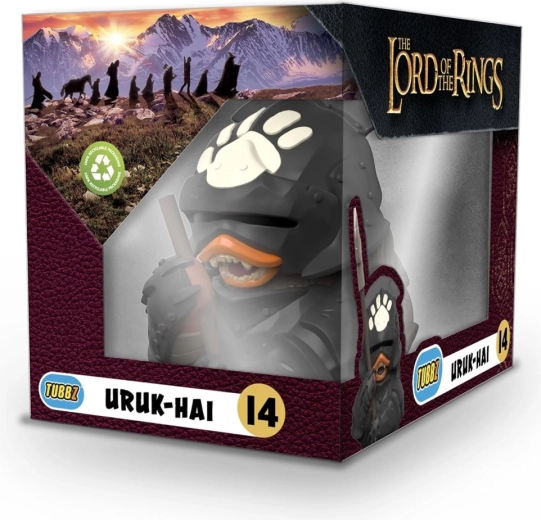 Kachnička de collection TUBBZ Le Seigneur des anneaux : Uruk-hai - 1 pièce