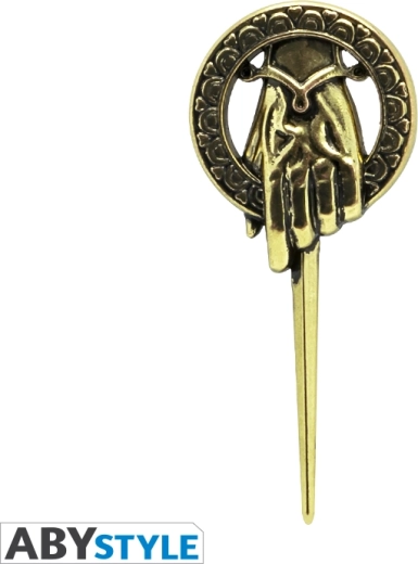 Game of Thrones – badge 3D Main du Roi - 1 pièce