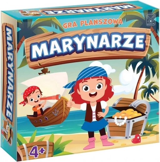 Marynarze – jeu de société pour enfants amusant