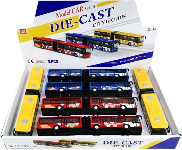 Modèle de bus en métal