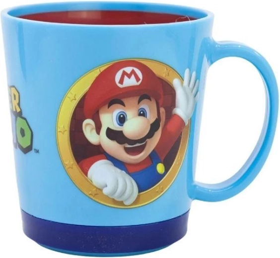 Gobelet sécurisé Super Mario avec technologie Smartgrip