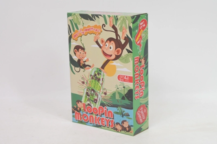 Jeu avec des singes