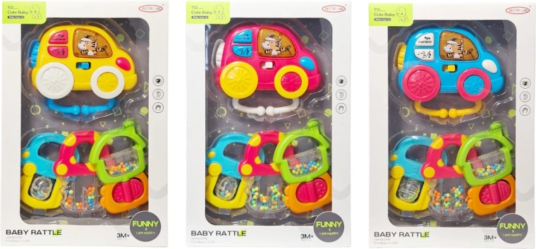 Hochet pour bébé (tout-petits)