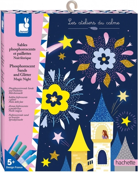 JANOD Images lumineuses en sable Nuit enchantée Maxi