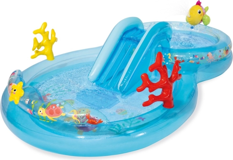 Centre de jeu gonflable Monde sous-marin