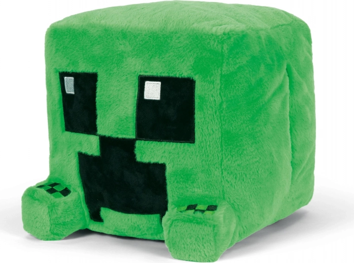 Coussin en peluche chauffant 3 en 1 MINECRAFT 35 cm
