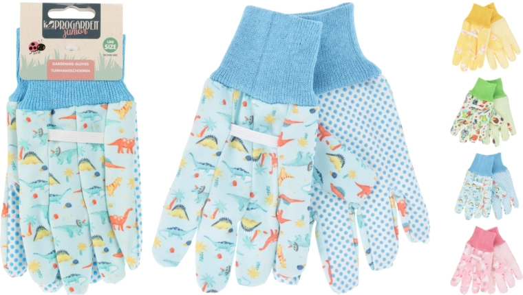 Gants de jardin pour enfants – légers et respirants