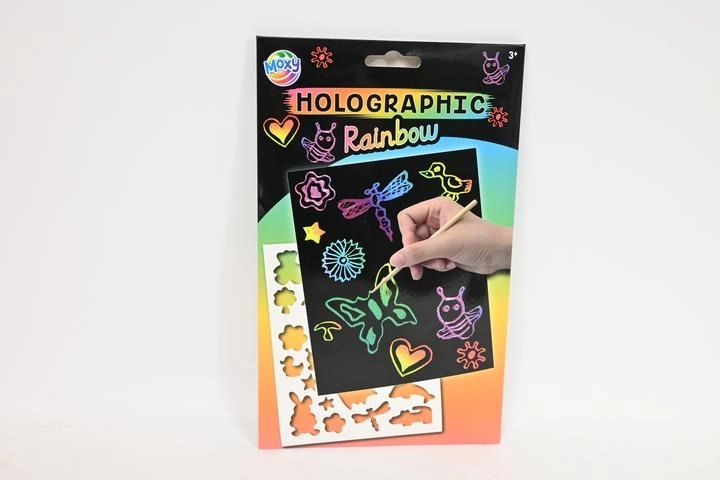CCG carnet à gratter pailleté A5