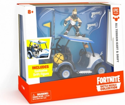 Fortnite : voiture avec figurine