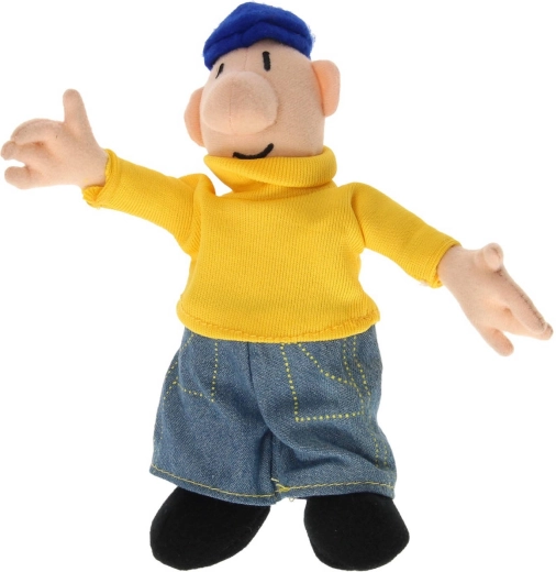 Figurine en peluche Pat (Pat et Mat) 20 cm - 1 pièce