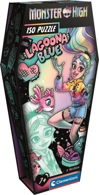 Puzzle 150 pièces MONSTER HIGH Lagoona Blue