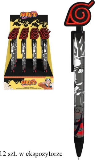 Stylo à bille avec capuchon