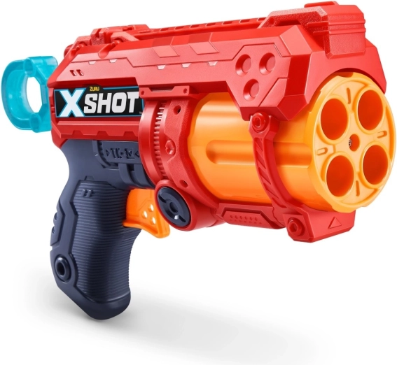 ZURU X-Shot Excel Turbo Fire Foam Dart Blaster with Slam Fire ZURU X-Shot Excel Turbo Fire Foam Dart Blaster with Slam Fire