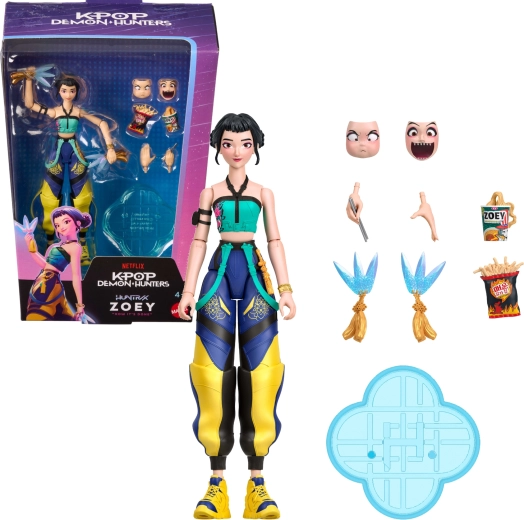 Figurine Mattel Zoey KPop Demon Hunters HUNTR/X « How It’s Done » - 1 pièce