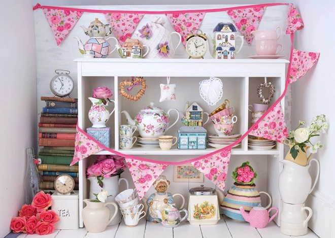 Puzzle L’heure du thé 1000 pièces SCHMIDT