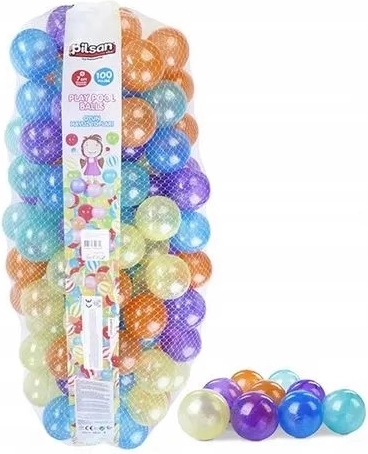 Balles Pilsan pour piscine à balles pour enfants 7 cm – 100 pièces