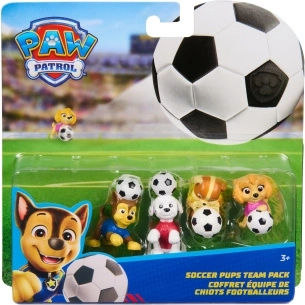 Pat’ Patrouille – coffret de 4 figurines pour la Coupe du monde de football 2026