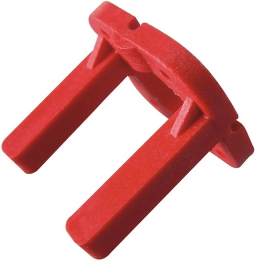 Support moteur rouge pour moteur de 1 cm³ JAMARA