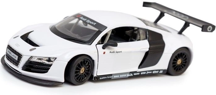 Modèle de voiture Rastar Audi R8 LMS 1:24 blanc