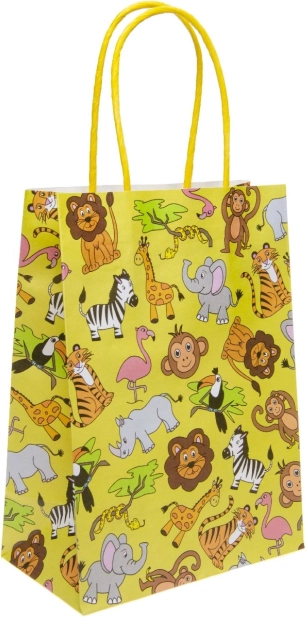 Sac cadeau en papier Animaux Sauvages