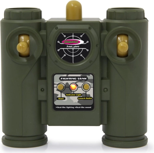 Émetteur pour Panzer Tiger Battle Set 1:28 2,4 GHz Jamara - 1 pièce