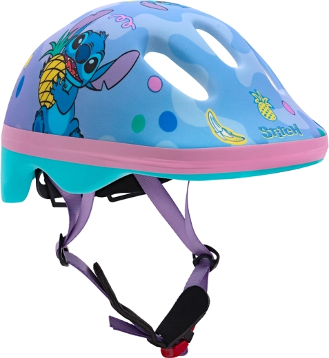 Casque de vélo enfant Disney Stitch XS
