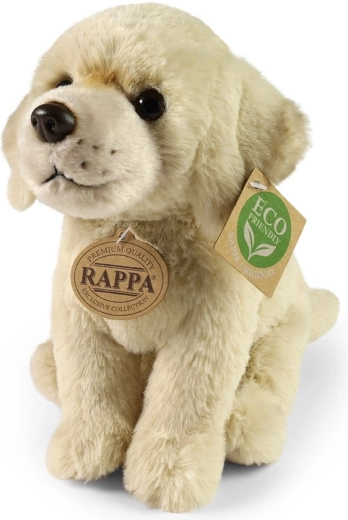 Labrador en peluche Rappa 23 cm écologique et doux