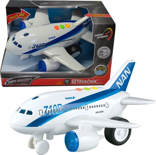 City Service Car – modèle d’avion avec lumière et son